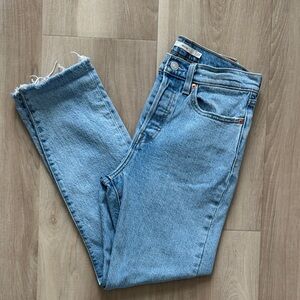 Levi's High Rise Women Jeans - Light Blue